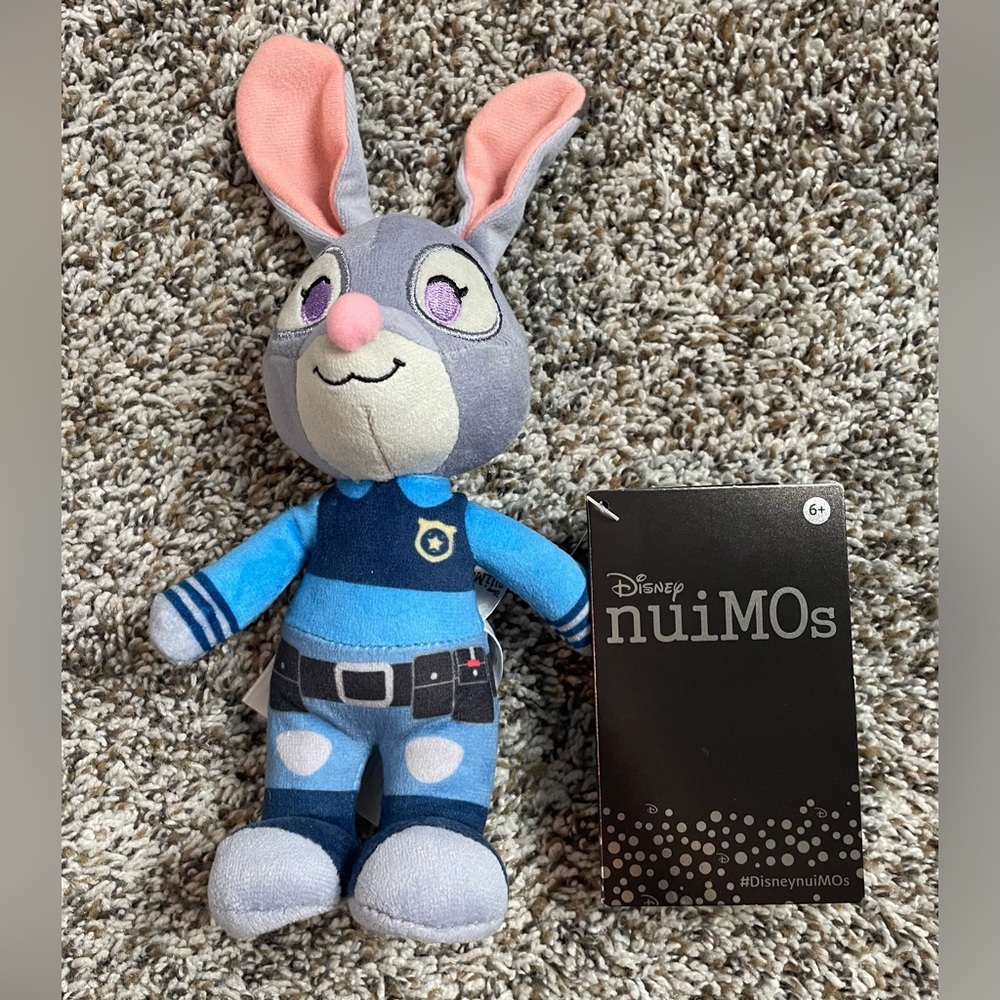 NWT 🆕 Disney nuiMOs Zootopia Set - Picture 5 of 12
